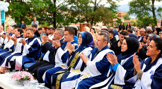 Meslek Yüksekokulu 29.Dönem Mezunlarını Uğurladı