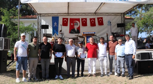 Börez Kiraz Festivalinde Büyük Coşku