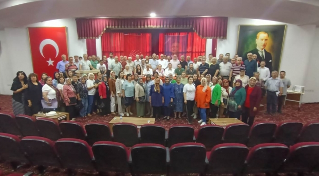CHP İlçe Danışma Kurulu Toplantısı Yapıldı