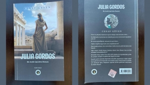 Cenap Güven'in Yeni Kitabı Julia Gordos Çıktı