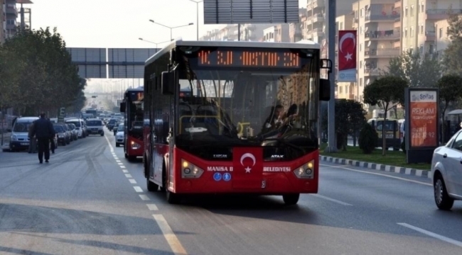 Manisa'da Toplu Ulaşım Ücretleri Güncellendi