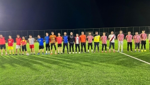 Cumhuriyet Futbol Turnuvası Başladı