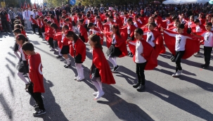 Cumhuriyetin 101.Yılını Büyük Coşkuyla Kutladık